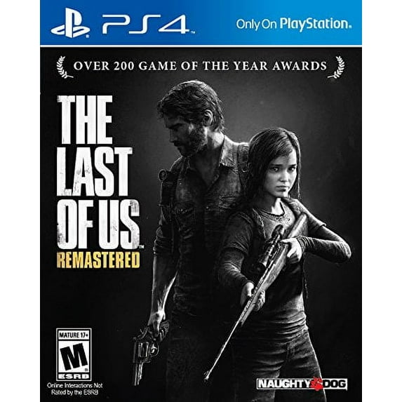 The Last Of Us Remastered - Playstation 4 The Last Of Us Remastered - Playstation 4